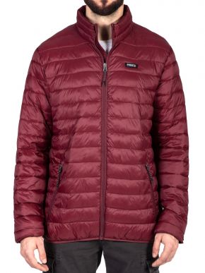 More about BASEHIT Men's red jacket 202.BM10.143A Wine