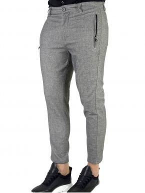 STEFAN Men's gray 7/8 pants