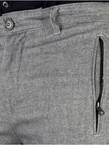 STEFAN Ανδρικό χαμηλοκάβαλο denim τζιν παντελόνι
