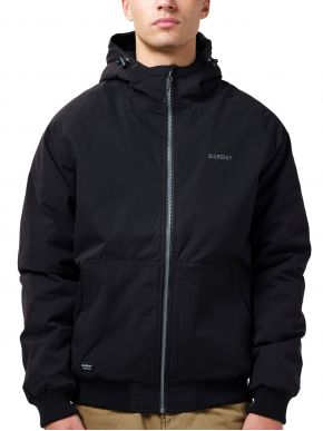 More about BASEHIT Men's black fleece jacket 202.BM10.06 Black