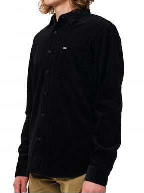 More about EMERSON Men's black cocktail shirt. 202.EM60.10A Black