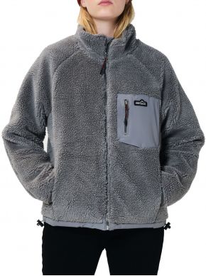 More about EMERSON Women's fleece jacket. 202.EW17.33 GRAY-LIGHT-GRAY.