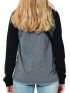 EMERSON Γυναικεία μακρυμάνικη μπλούζα 202.EW31.29 DARK-GREY BLACK