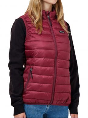 More about BASEHIT Women's jacket. 202.BW10.166A Wine