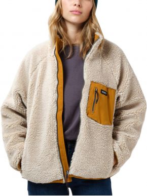 More about BASEHIT Women's double-sided jacket. 202.BW11.88 202.BW17.66 Ocher.
