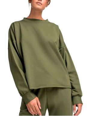 More about VETO Women's olive sweatshirt