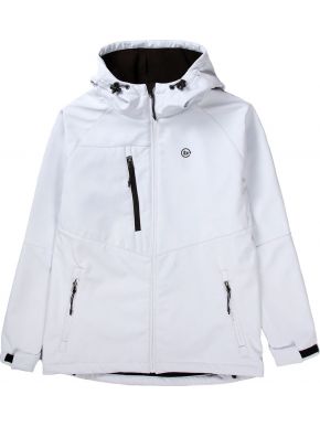 BASEHIT Women's white jacket 192.BW11.17 BD WHITE