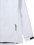 BASEHIT Γυναικείο λευκό μπουφάν 192.BW11.17 BD WHITE