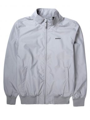 BASEHIT Men's gray jacket 201.BM10.36 RP CEMENT.