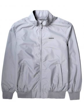 EMERSON Men's light gray jacket 201.EM10.37 RP CEMENT.