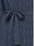 FRANSA Κοντομάνικο τζιν φόρεμα με γιακά 20608805