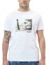 BASEHIT Ανδρικό λευκό T-Shirt. 211.BM33.33 White