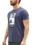 EMERSON Ανδρικό μπλέ T-Shirt 211.EM33.30 BLUE