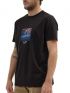 EMERSON Ανδρικό μαύρο T-Shirt 211.EM33.69 BLACK