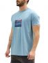 EMERSON Ανδρικό σιέλ T-Shirt 211.EM33.69 SKY