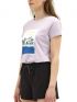 EMERSON Γυναικείο ρόζ T-Shirt 211.EW33.84 PINK