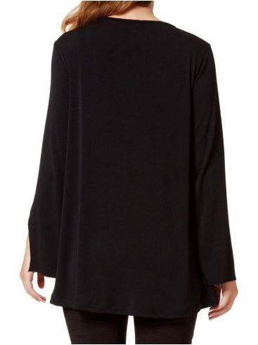 RAXSTA Γυναικείο μαύρη μπλούζα, B20234 Black