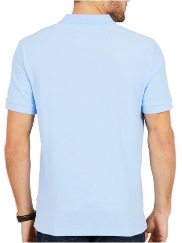 NAUTICA Ανδρικό γαλάζιο κοντομάνικο μπλουζάκι πόλο πικέ K41050
