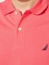 NAUTICA Ανδρικό φραουλή κοντομάνικο μπλουζάκι πόλο πικέ K15000 6YW RASPBRYWIN