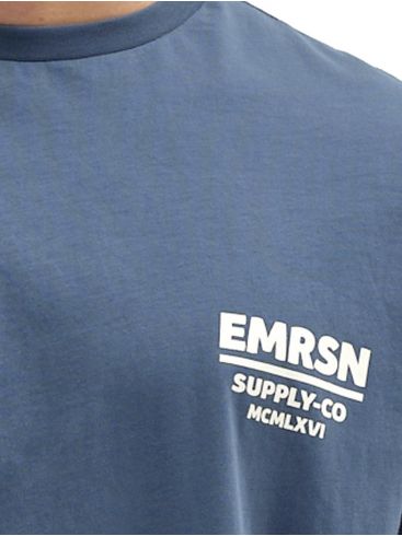 EMERSON Ανδρικό  T-Shirt 211.EM33.03 TEAL GREEN
