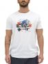 EMERSON Ανδρικό λευκή T-Shirt 211.EM33.06 WHITE