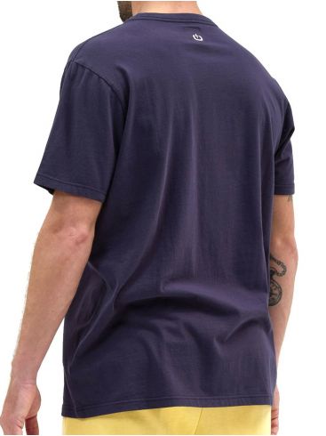 EMERSON Ανδρικό μπλέ T-Shirt 211.EM33.18 NAVY BLUE