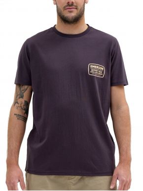 EMERSON Men's T-Shirt. 211.EM33.42 OFF BLACK.