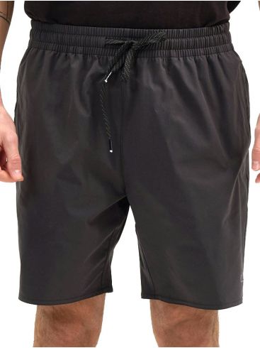 BASEHIT Low waist washed denim shorts
