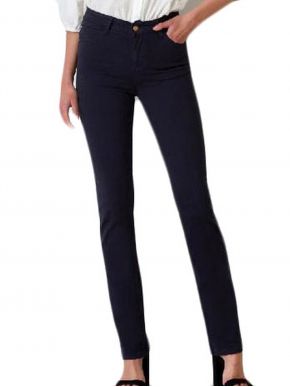 More about SARAH LAWRENCE Women's blue navy elastic pants. 2-200240 Navy.