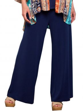More about ANNA RAXEVSKY Women's blue elastic pants . T21101 BLUE.