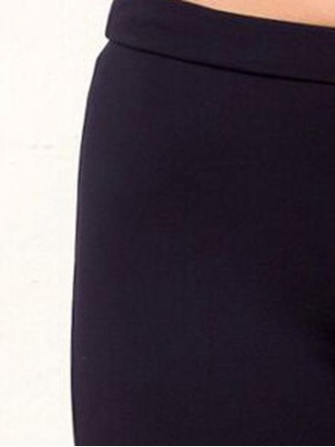 ANNA RAXEVSKY Γυναικείο μαύρο ελαστικό παντελονοκολάν T21102 BLUE