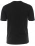REDMOND Ανδρικό μαύρο κοντομάνικο T-Shirt, regular fit
