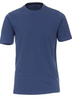 More about REDMOND Men's blue short sleeve T-shirt