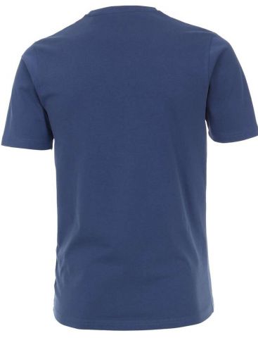 REDMOND Ανδρικό μπλέ κοντομάνικο T-Shirt, regular fit