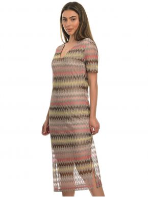 More about RINO PELLE Ολλανδικό πολύχρωμο πλεκτό φόρεμα LASALLE.700S20