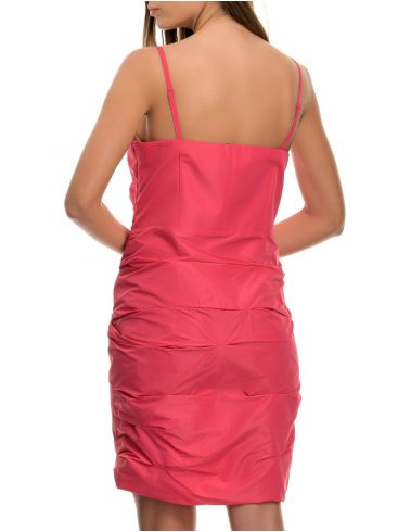 S.OLIVER Fuchsia Dress