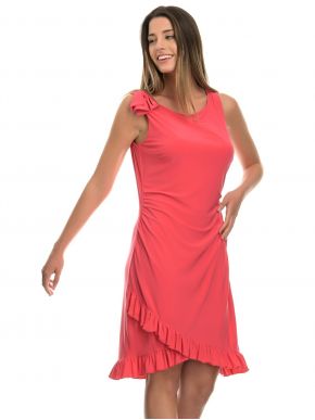 More about S.OLIVER Sleeveless fuchsia dress