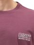 BASEHIT Ανδρικό μπορντό T-Shirt 211.BM33.78 DUSTY-WINE