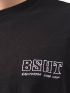 BASEHIT Ανδρικό μαύρο κοντομάνικο T-Shirt 211.BM33.78 Black