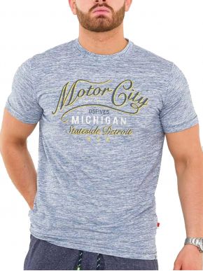 More about DUKE Men's short sleeveT-shirt. D555 STIRLING 600904 Blue Reno.
