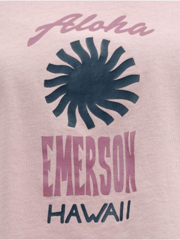 EMERSON Γυναικείο λευκό T-Shirt 211.EW33.84 WHITE