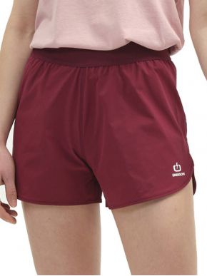 EMERSON Women burgundy shorts 211.EW531.24 DUSTY BERRY.