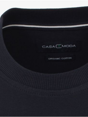 CASA MODA Long confortable blouse, organic Premium Cotton, up to 7XL