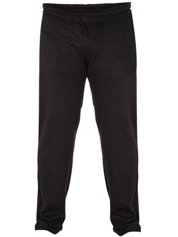 DUKE Ανδρική μαύρη καλοκαιρινή παντελόνι φόρμα D555 KS1420 RORY.