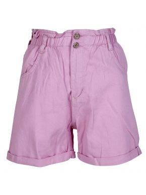 OQOSH Women's lilac shorts