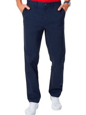 NAUTICA Men's blue chinos elastic pants. P23055-D3A
