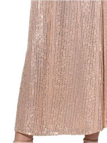 ANNA RAXEVSKY Γυναικείο μπλέ ολοκέντητο μίντι φόρεμα D20118