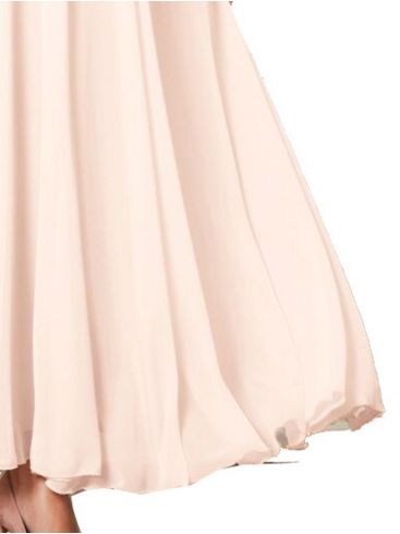 ANNA RAXEVSKY Γυναικείο μπλέ αμάνικο μάξι φόρεμα DF21133
