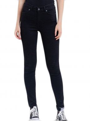 More about BIG STAR Women black elastic leggings skinny jeans