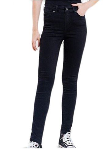 FRANSA Womens elastic regular waist skinny jeans